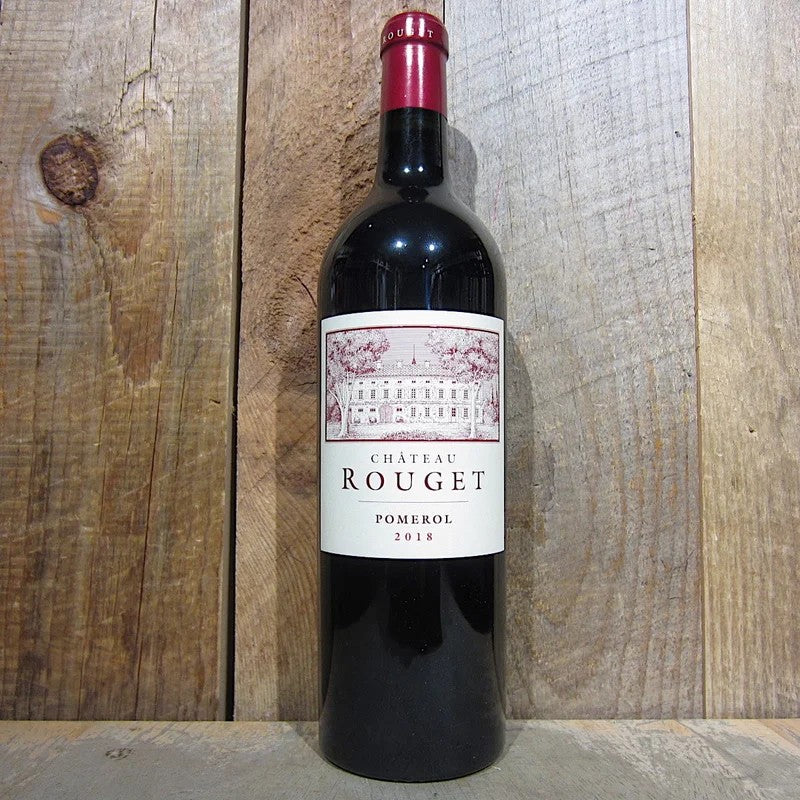 ChateauRougetPomerol2018750ml