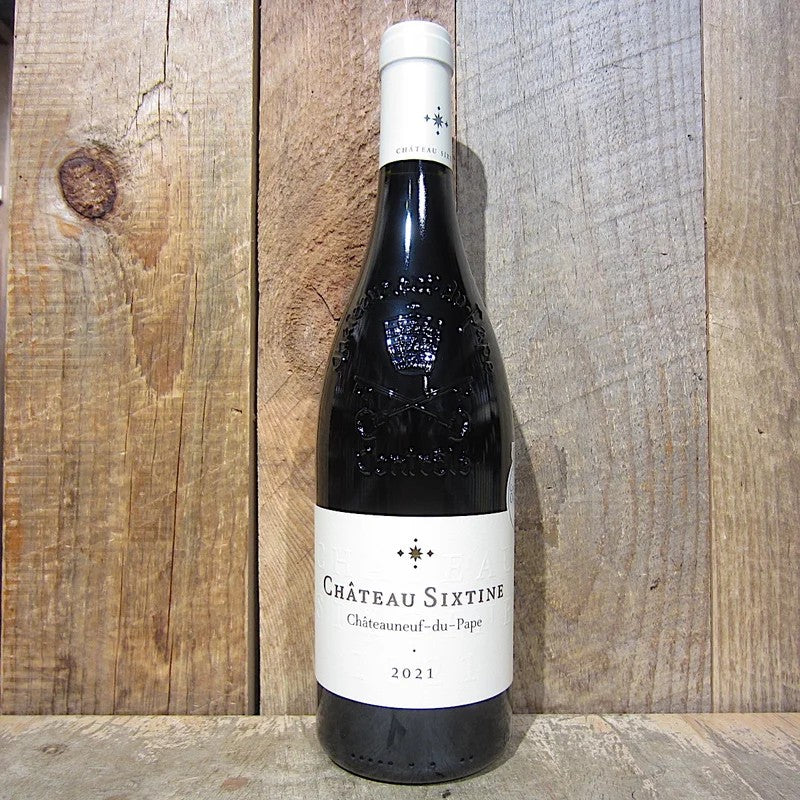 ChateauSixtineChateauneufduPape2021750ml