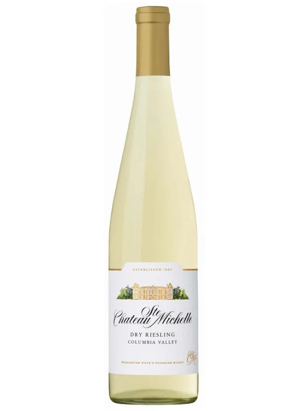 ChateauSte.Michelle–DryRieslingColumbiaValley75cl.