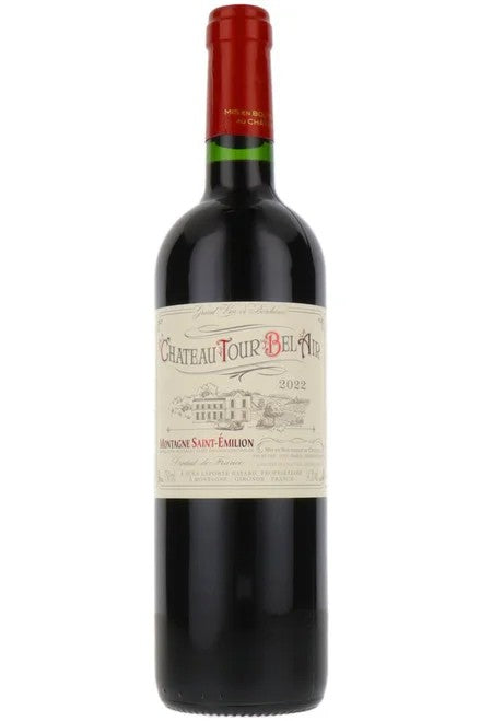 ChateauTourBelAirMontagneStEmilion2022
