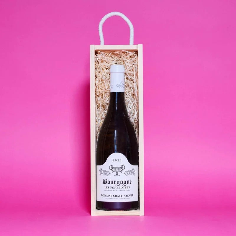 Chavy-ChouetWhiteBurgundyGiftBox