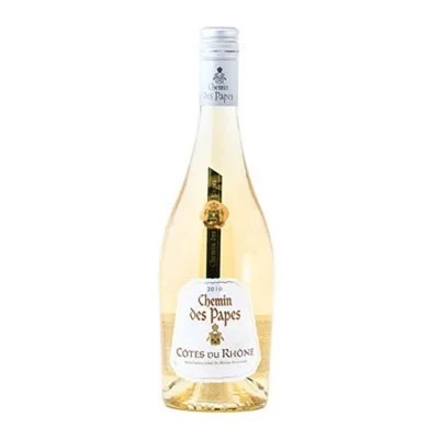 ChemindesPapesCotes-Du-RhoneGrenacheWhite201875clbottle