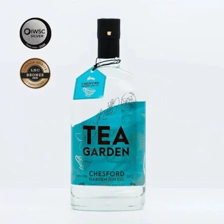 ChesfordTeaGardenGin50cl(40%ABV)