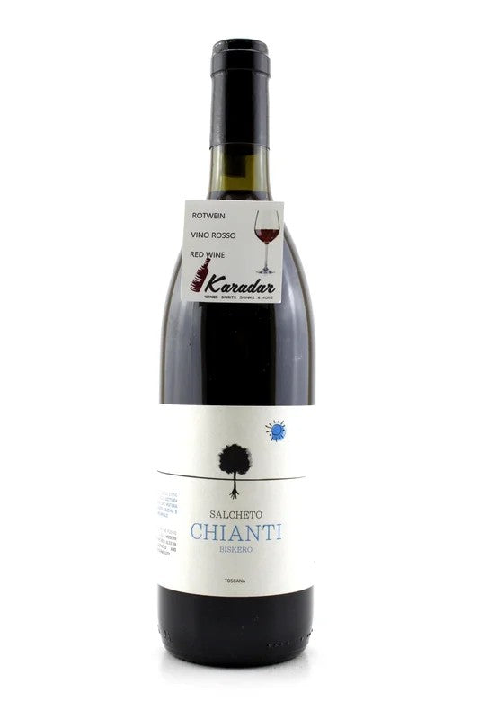 ChiantiBiskero2023–13%vol.SalchetoWineryBIO