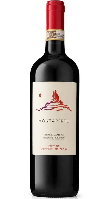 ChiantiClassicoBIODOCGSelezionedaVigna–Montaperto–CarpinetaFontalpino
