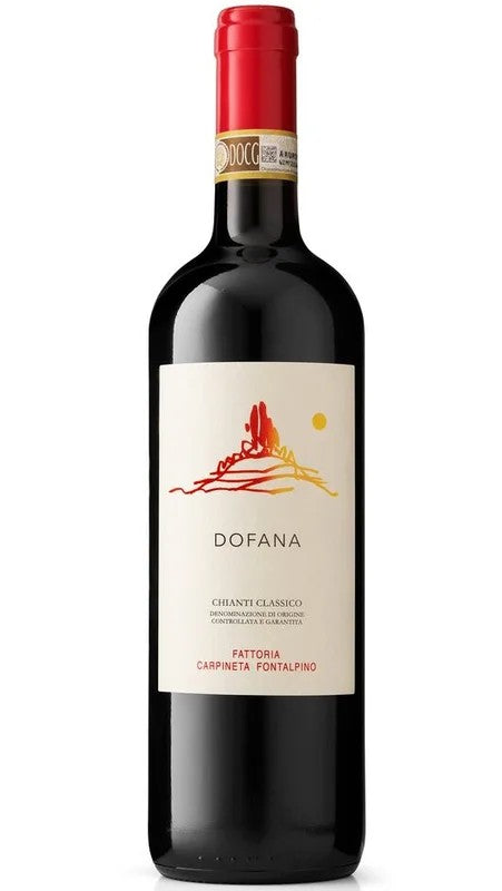 ChiantiClassicoBIODOCGSelezionedaVigna–Dofana–CarpinetaFontalpino