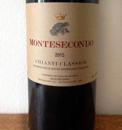 ChiantiClassicoDocg2019–Montesecondo
