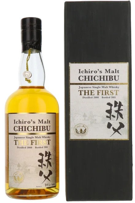 ChichibuHanyuIchiro’sMaltTheFirstDistilled2008#905/7400