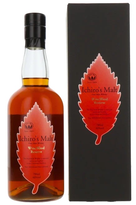 ChichibuHanyuIchiro’sMaltWineWoodReservePureMaltWhisky