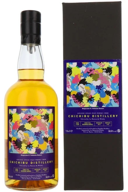 ChichibuHanyuTheChroniclesMangacamo#1Cask#1296LaMaisonDuWhisky