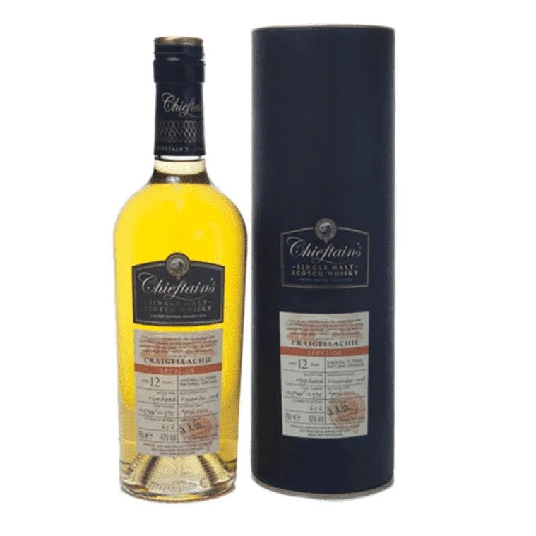 Chieftain’sGlenrothes12YO1998cask9044/90442(70CL,50%)