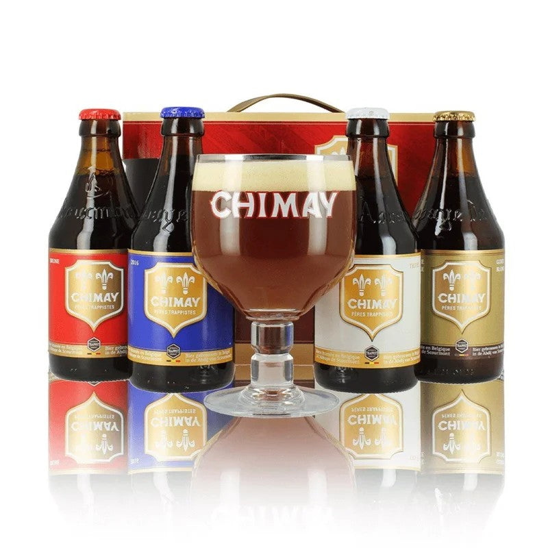 ChimaySamplerGiftPack4x330ml