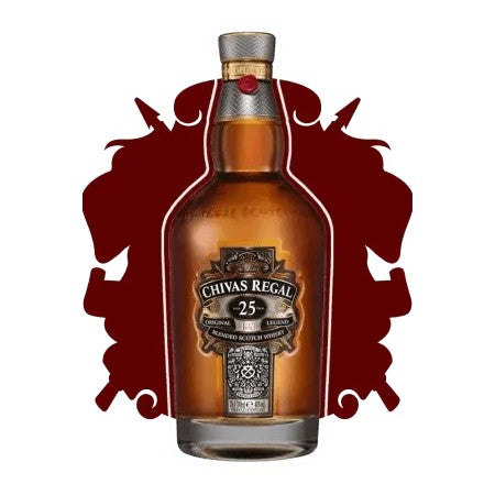Chivas25YearOldBlendedScotchWhisky70cl(40%ABV)