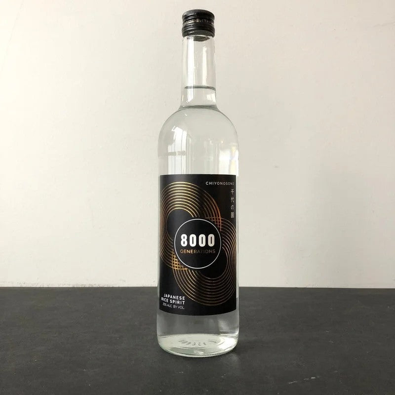 Chiyonosono‘8000Generations’Shochu,750ml