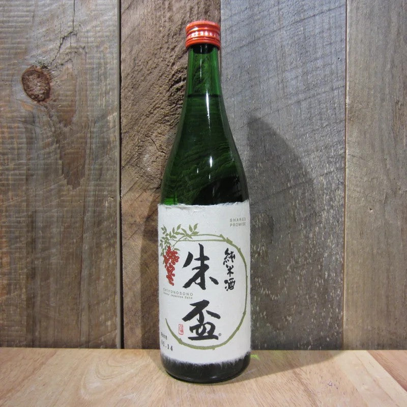 ChiyonosonoSharedPromiseJunmaiSake720ml