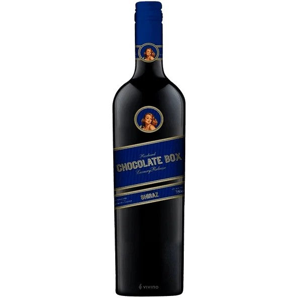 ChocolateBoxBlueLabelLuxuryReleaseShiraz,BarossaValleyAustralia750ml