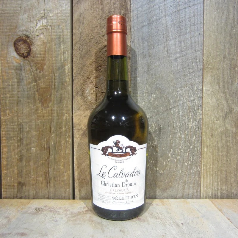 ChristianDrouinCalvadosCoeurDeLionSelection750ml