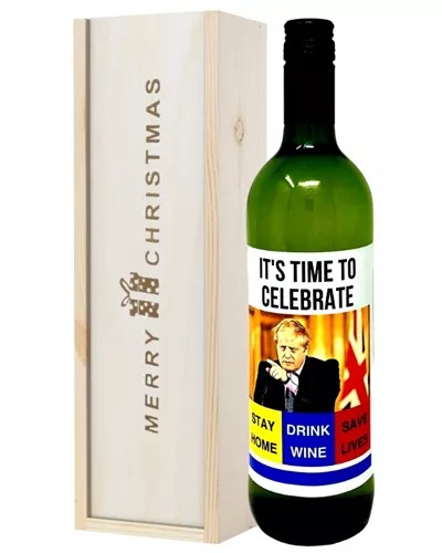 ChristmasLockdownWhiteWineGift