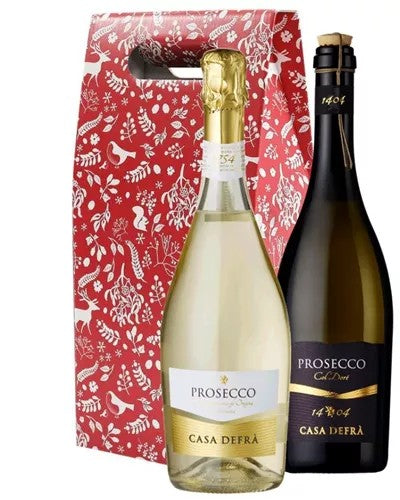 ChristmasProseccoMixedTwinWineGift