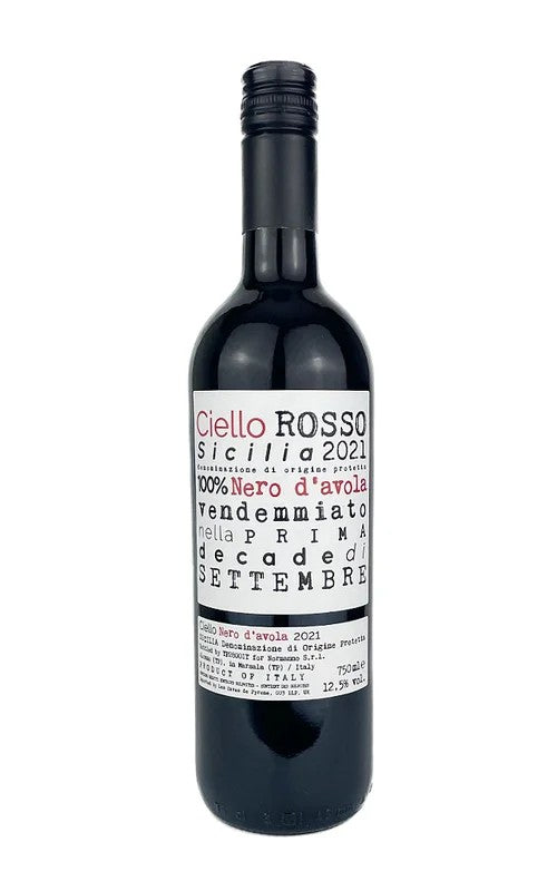 CielloRosso,Nerod’Avola,TerreSiciliane,Sicily