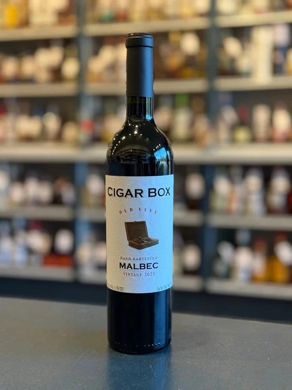 CIGARBOX‘OLDVINE’MALBEC,ARGENTINA2024