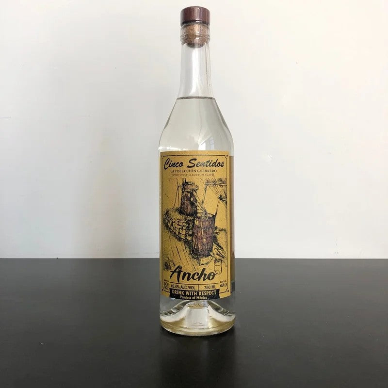 CincoSentidosAnchoMezcal
