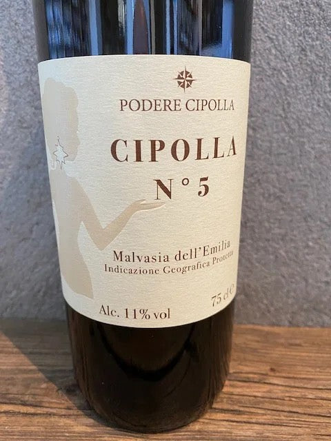 CipollaN°5Malvasiadell’EmiliaIgp2021–PodereCipolla