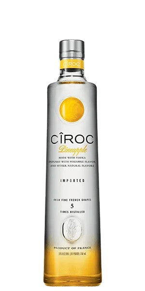 CirocPineappleVodka(700mL)
