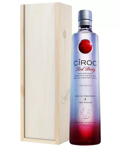 CirocRedBerryVodkaGift