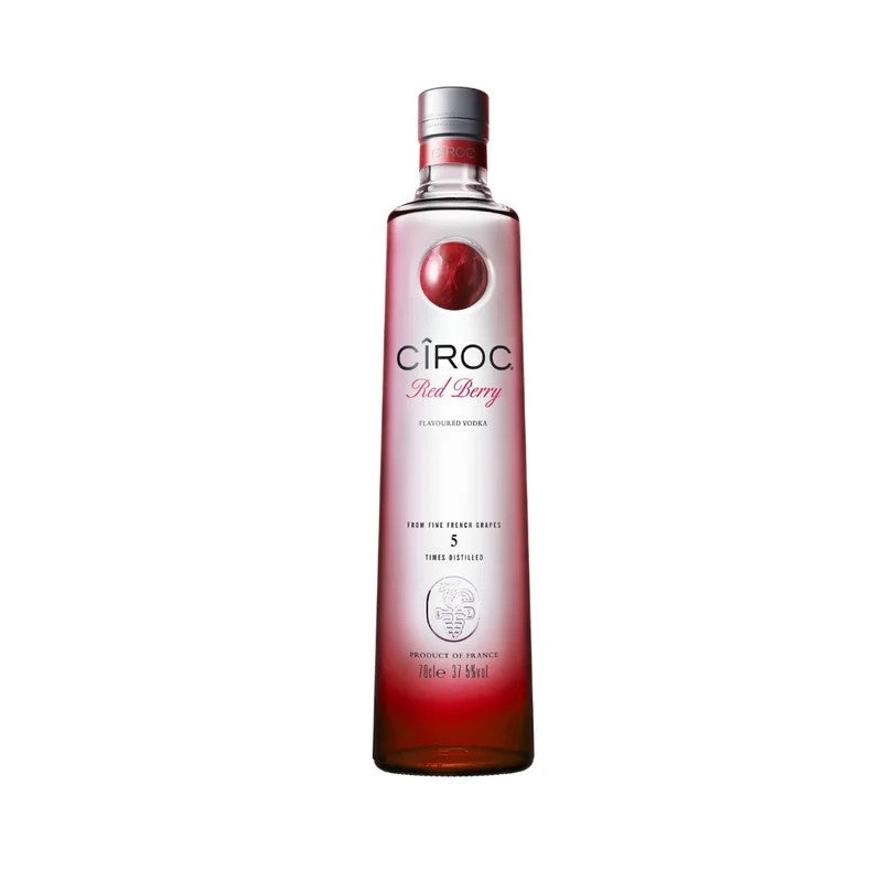 CirocVodka750mlRedBerry