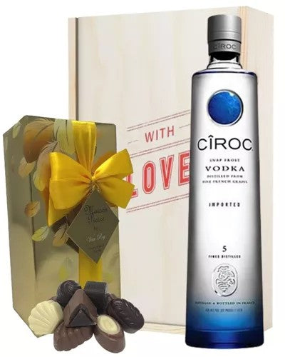 CirocVodkaandChocolatesValentinesGift
