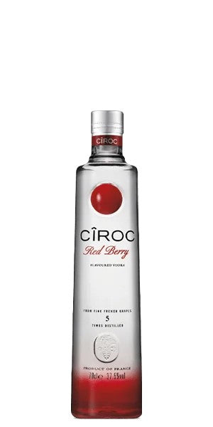 CirocVodkaRedBerry(700mL)