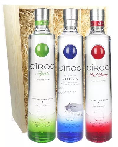 CirocVodkaTripleGiftSet