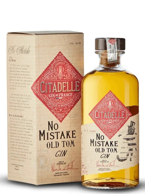 Citadelle–NoMistakeOldTomGin50cl.46%