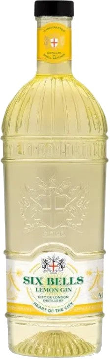 CityofLondonLemonSixBellsGin70cl