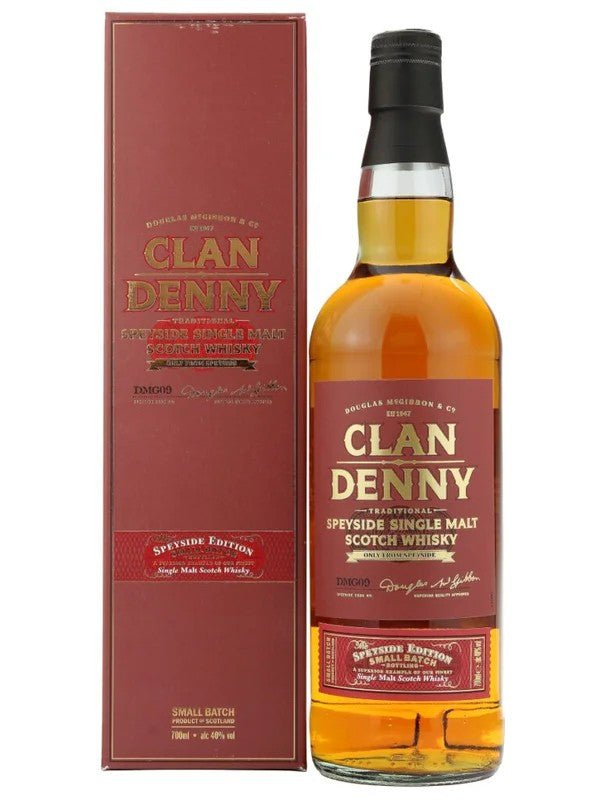 ClanDennySpeysideSingleMalt70cl.40%