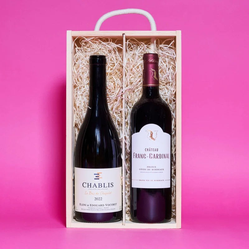 Claret&ChablisDuoGiftBox