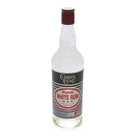 ClarkesCourtPureWhiteRum75cl(69%ABV)