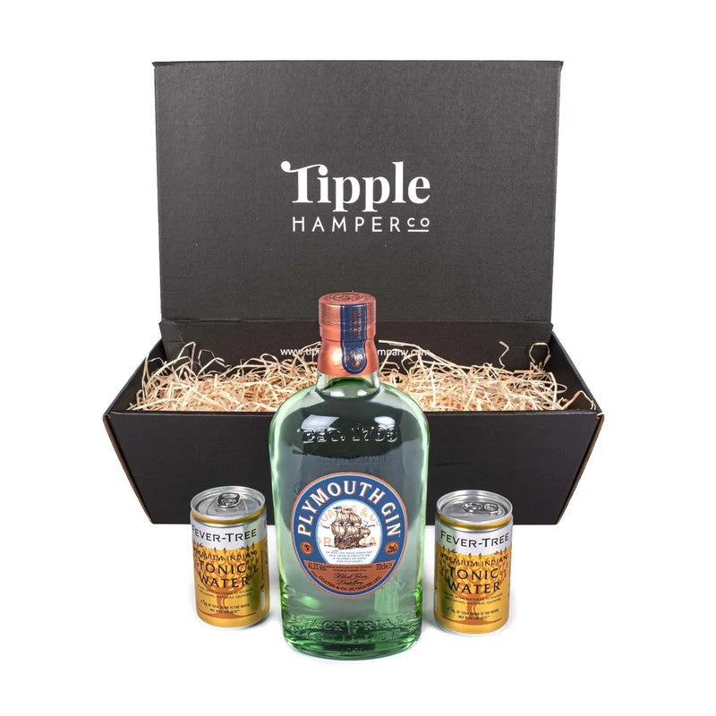 ClassicPlymouthGin&TonicGiftSetHamper–41.2%ABV