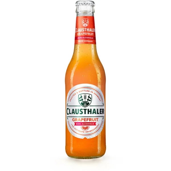 ClausthalerGrapefruit–NonAlcoholicRadlerBeer