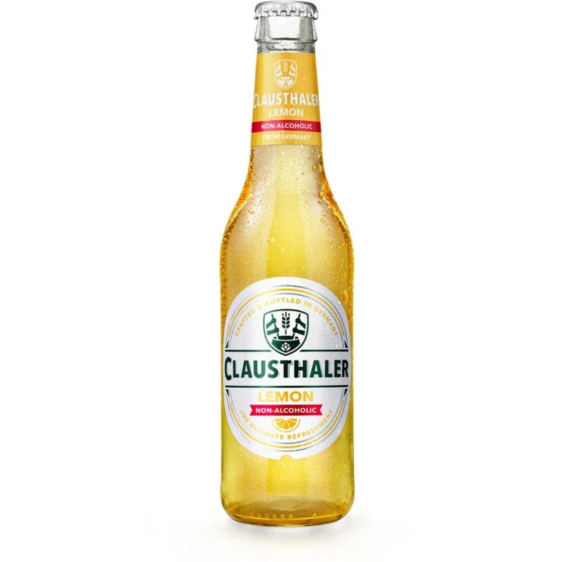 ClausthalerLemon–NonAlcoholicLemonLager
