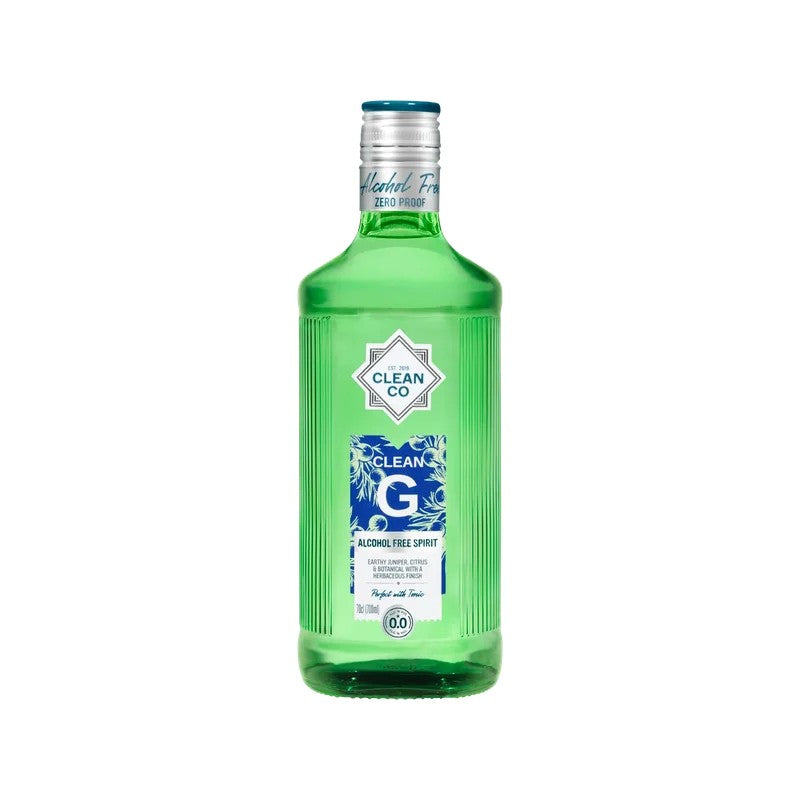 CleanCoGin–AlcoholFreeGin
