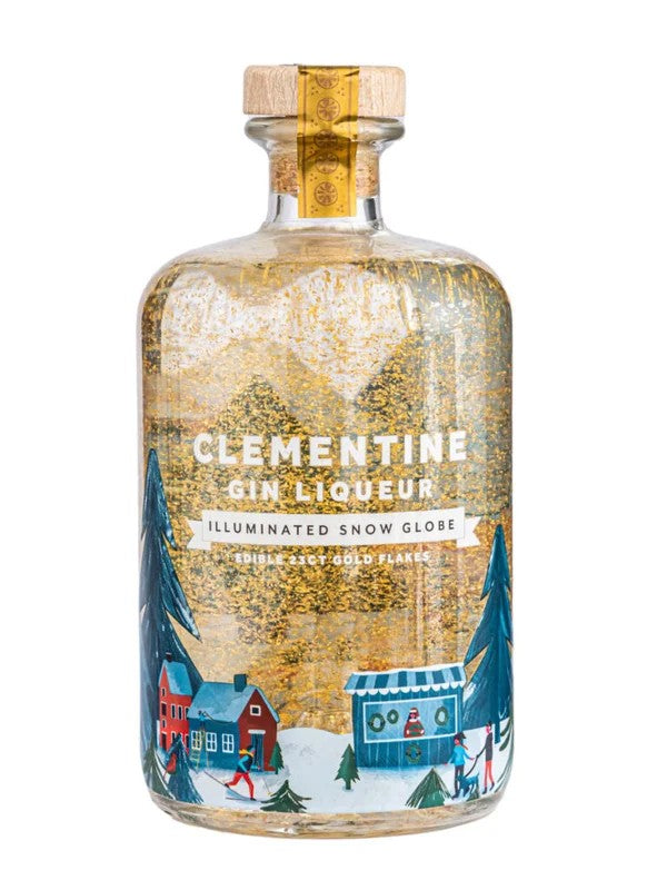 ClementineGinLiqueurIlluminatedSnowGlobe70cl.20%