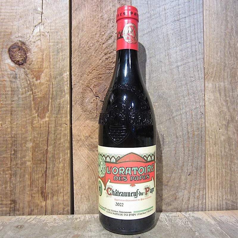 Closdel’OratoiredesPapesChateauneuf-du-PapeRouge2023750ml