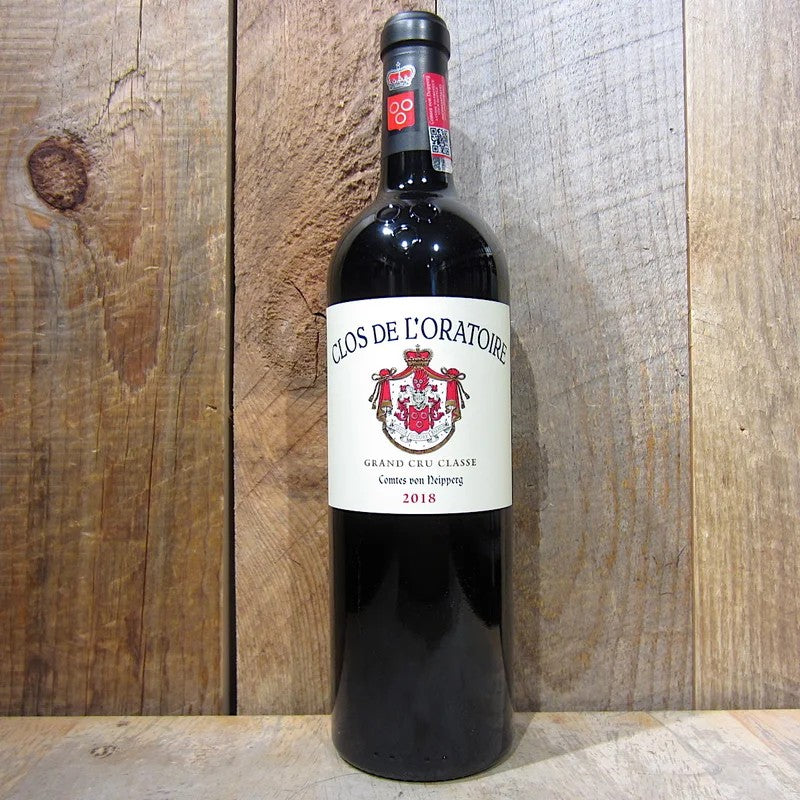 ClosdeL’OratoireSaintEmilionGrandCru2020750ml