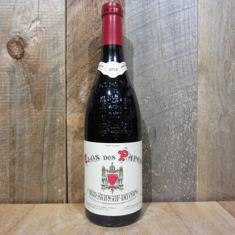 ClosDesPapesChateauneufduPapeRouge2013750ml