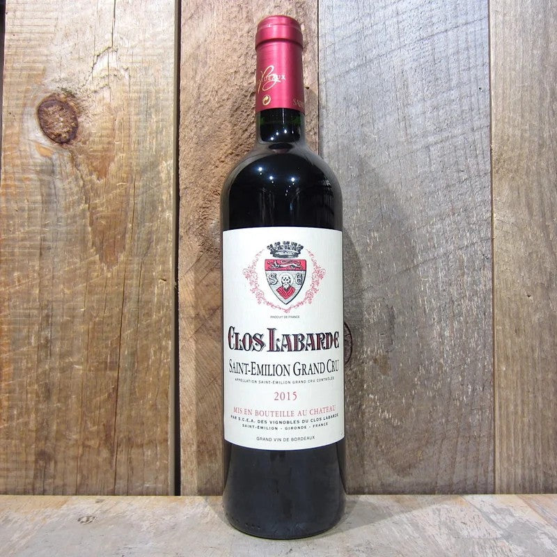 ClosLabardeSaintEmilion2015750ml