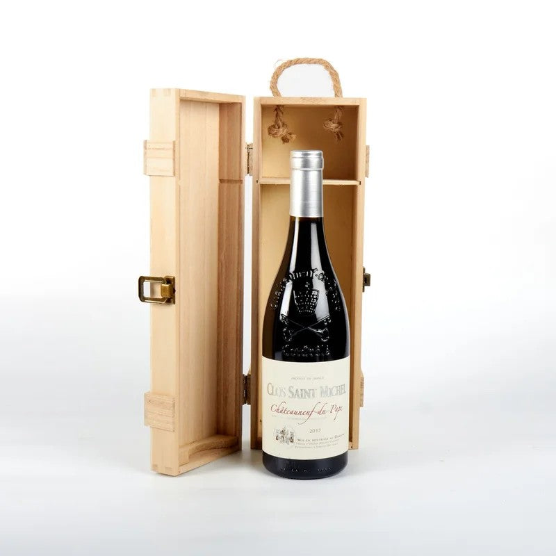 ClosSaintMichelChateauneuf-du-Pape‘CuveeSpecial’RedWineinWoodenPresentationBox