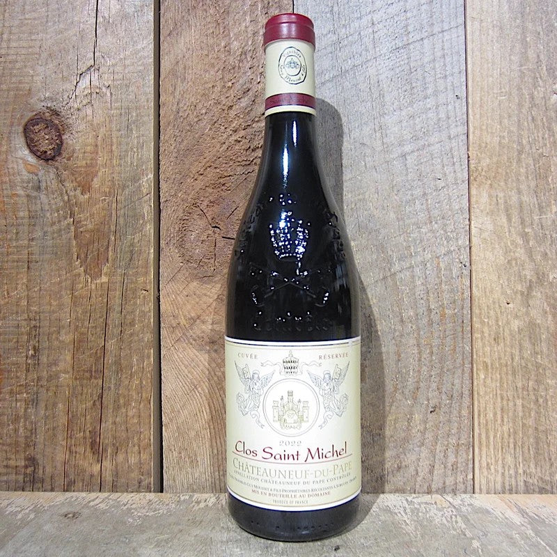 ClosStMichelCuveeReserveeChateauneufduPape2022750ml