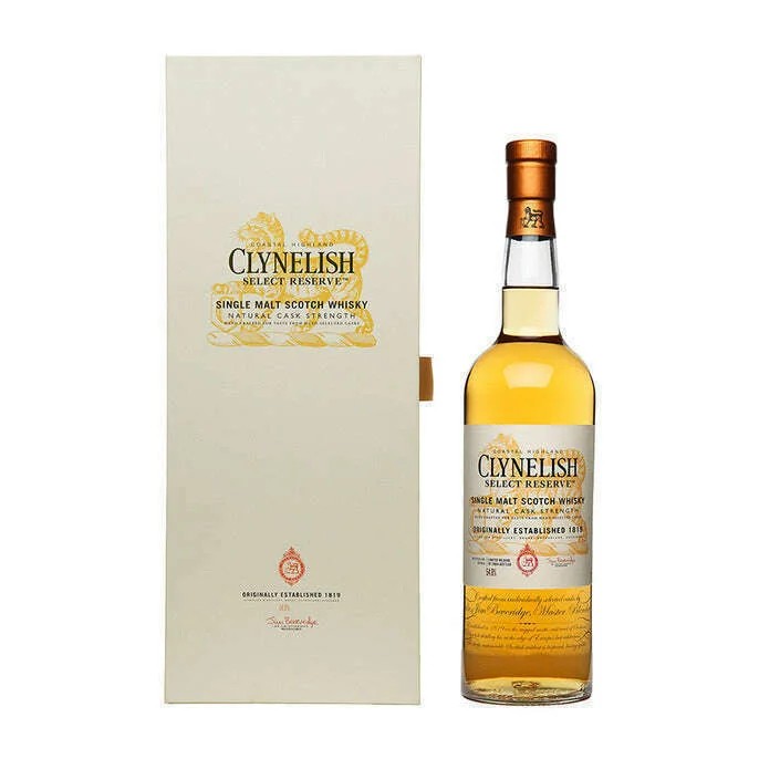 ClynelishSelectReserveNaturalCaskStrength(70CL,54.9%Vol.)
